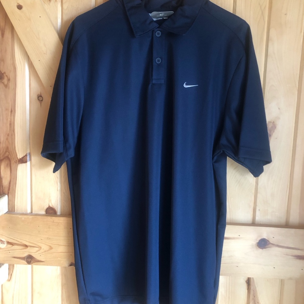Nike polyester men’s polo shirt